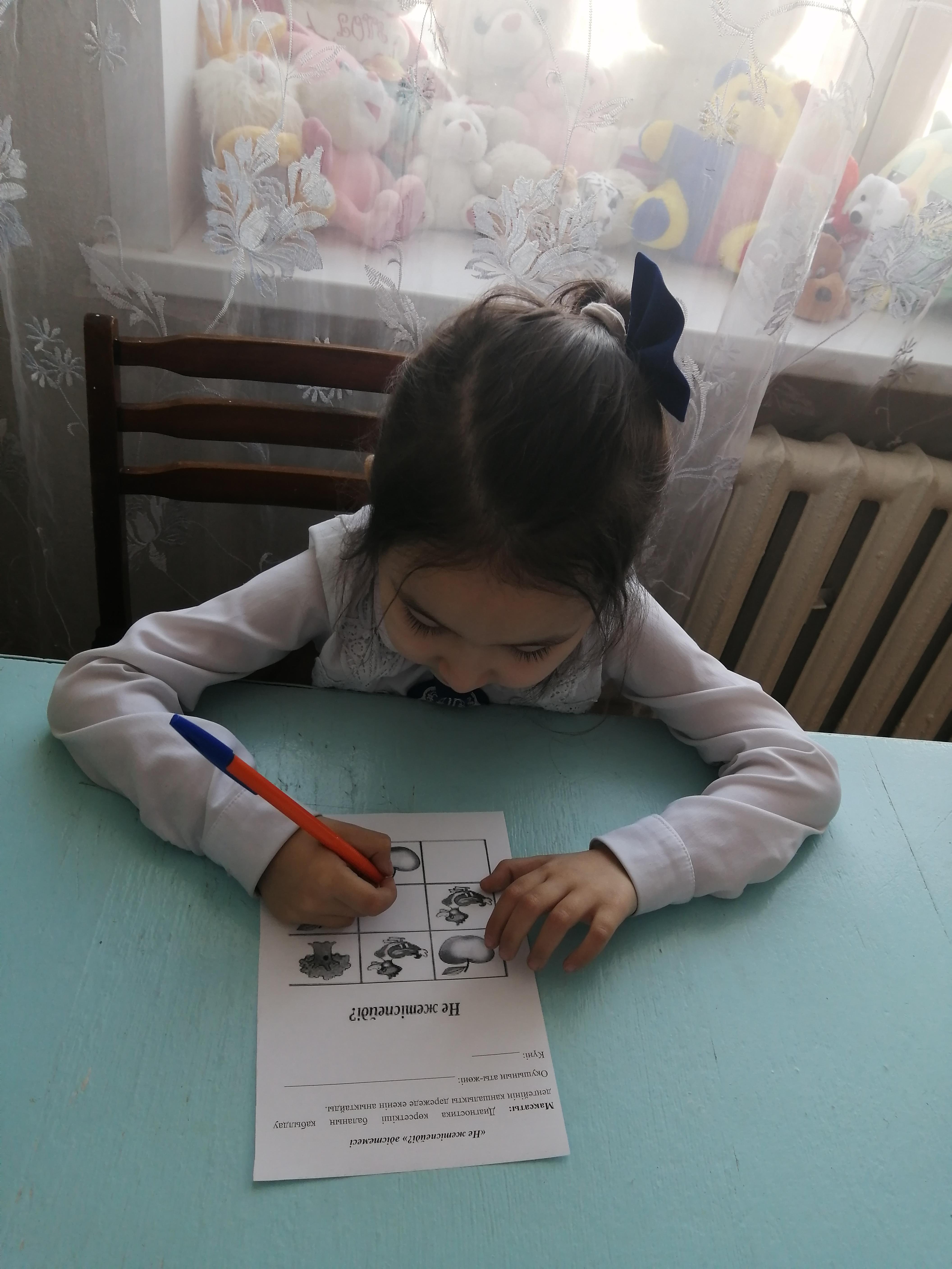 Ерекше білімді қажет ететін оқушылармен жұмыс