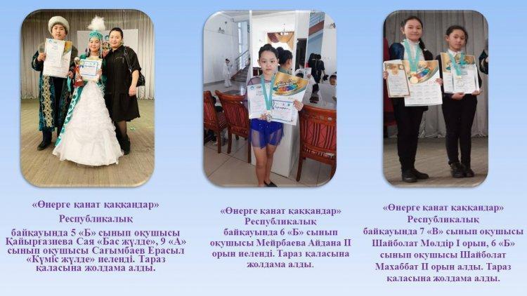 Өнерге қанат қаққандар...