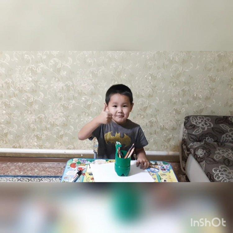 «Қалдықтан кәдеге жарар бұйым»