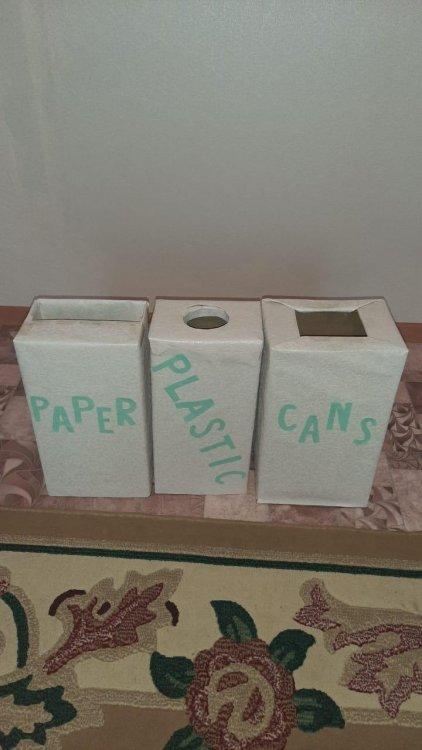 Қоқысты үй жағдайында сұрыптау
