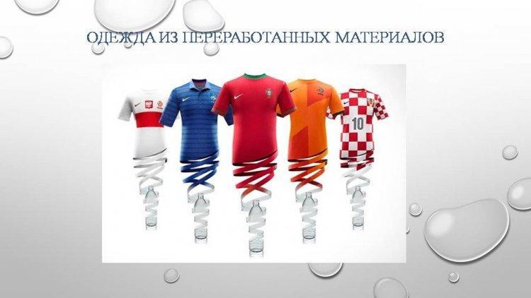 Одежда из переработанных материалов
