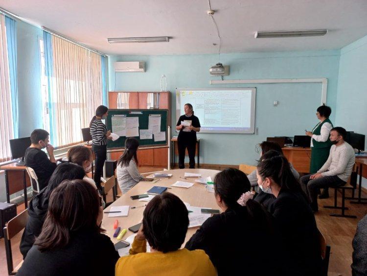 Мектеп ұжымы Даму жоспарын жүзеге асыру жолында...