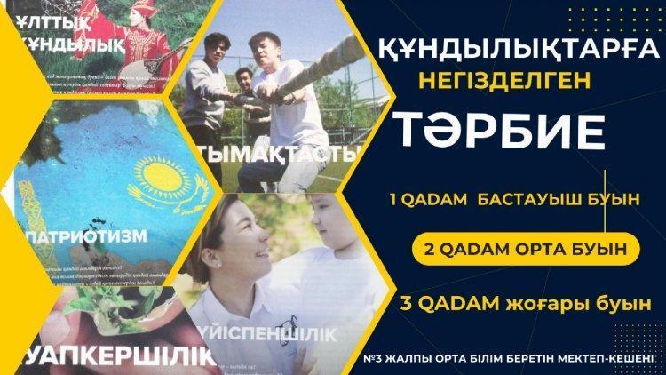 Адамгершілік пен құрмет айлығы қорытындысы