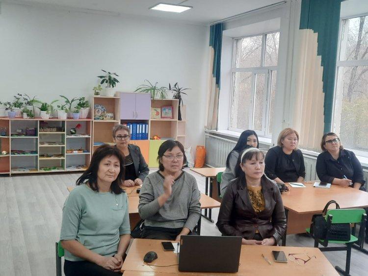 «Жетекші мектеп» жұмысы