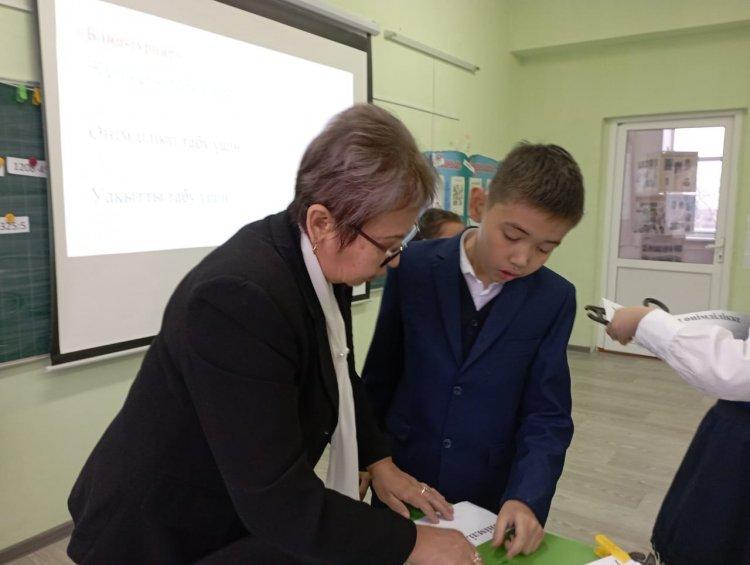 «Өнімділік. Кім болам?» тақырыбында ашық сабақ
