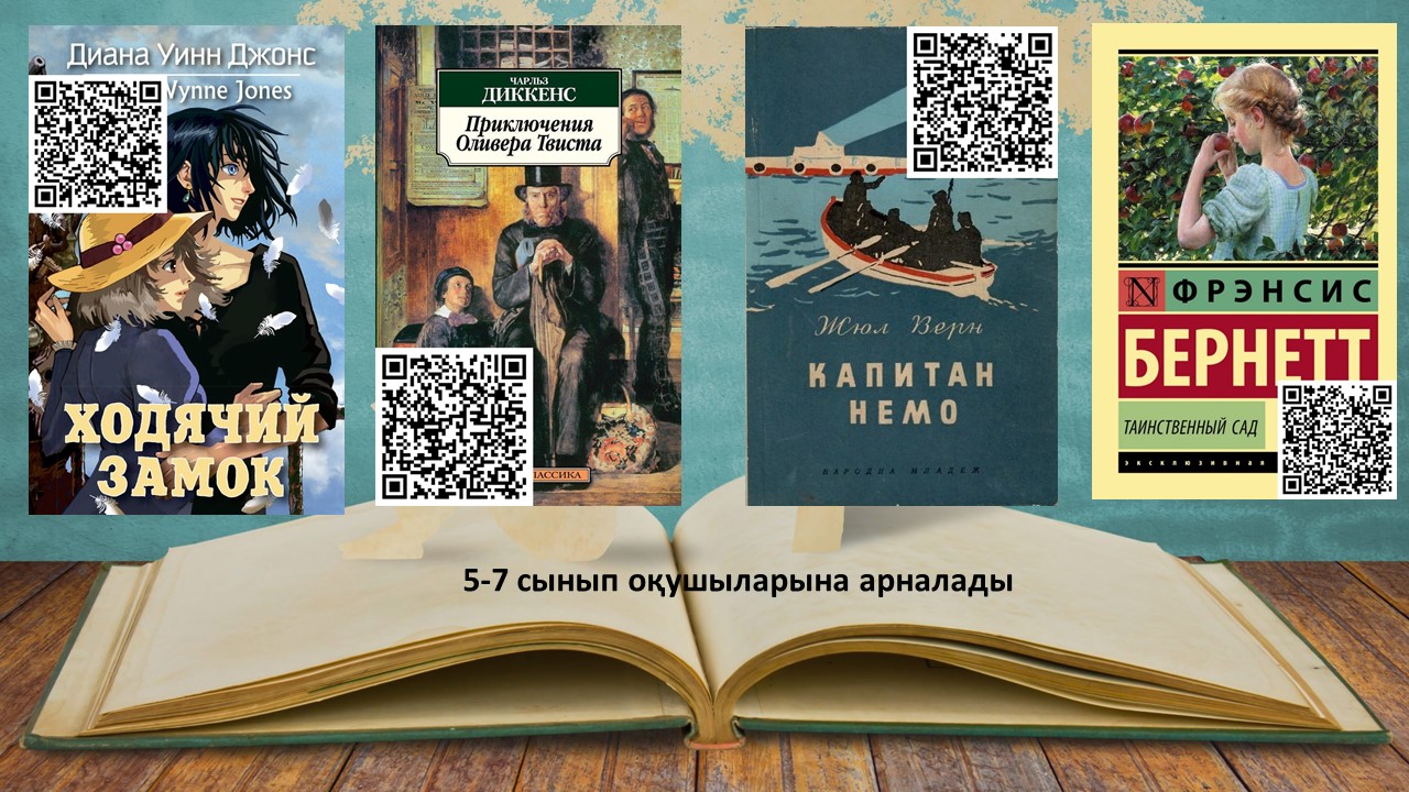 "Әлемдік  әдебиетті бірге оқимыз"