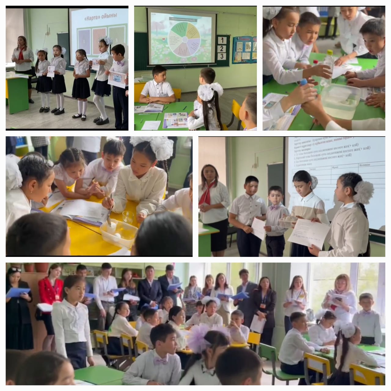 «Lesson Study» - зерттеу сабақтары қорытындысы