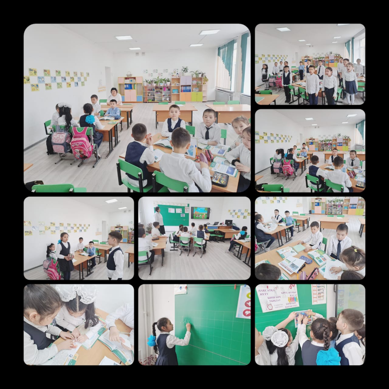 Кураторлық әдістеме, «Ақылды үшінші» жұмысының қорытындысы