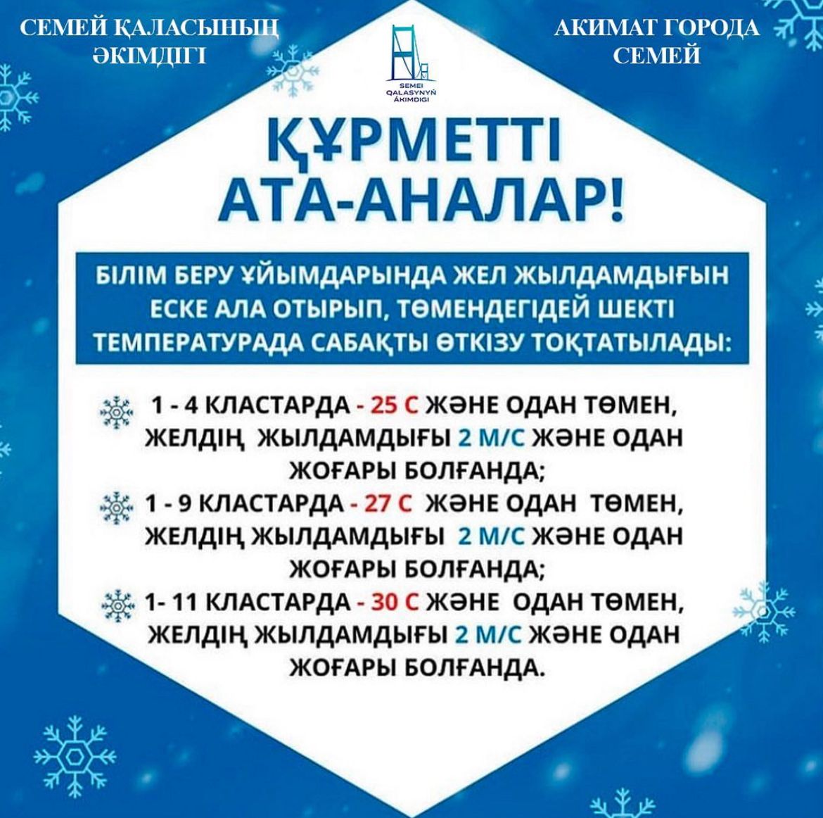 Родителям!