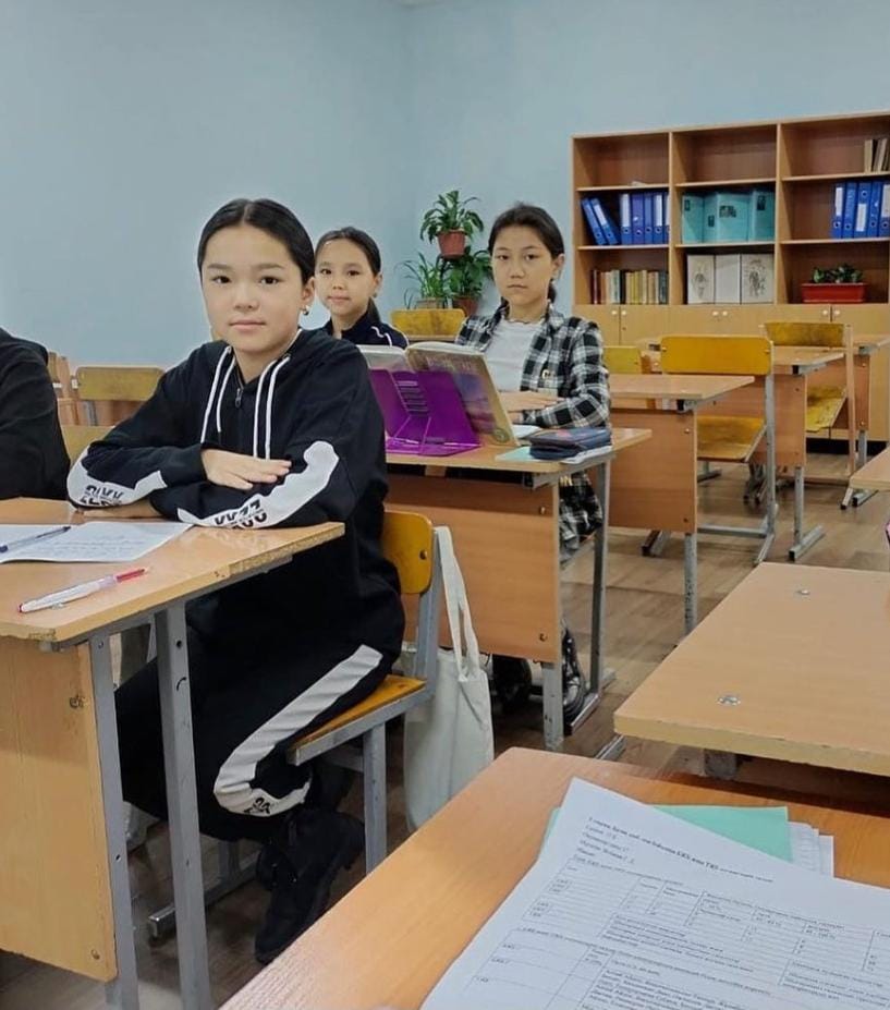 2023-2024 оқу жылының қысқы демалысы аясында 5-11 сыныптарда оқу мативациясы төмен және сабақты көп босатқан оқушылармен жұмыстар жүргізілді.