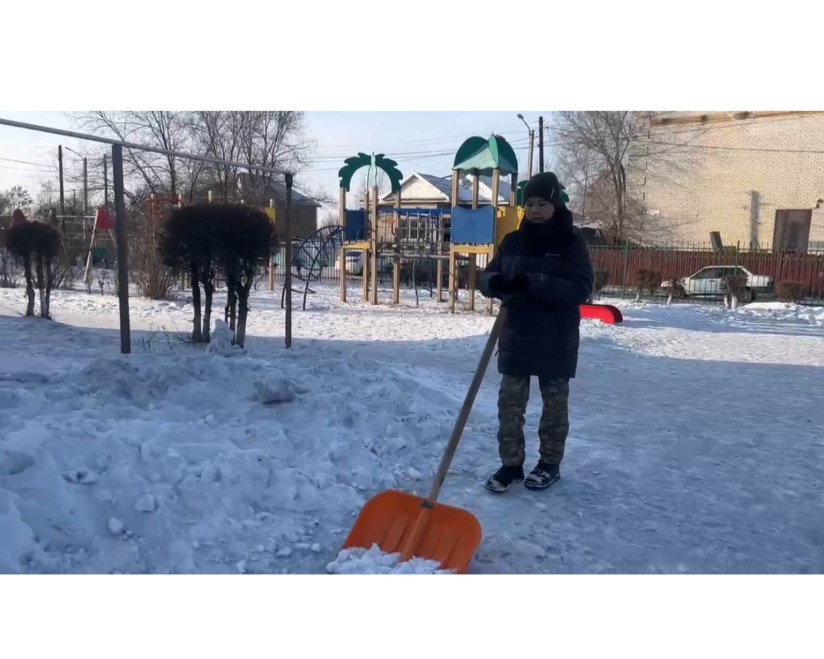 17.01.2025 күні эковолонтерлердің ұйымдастыруымен “Асар” челленджі өтті