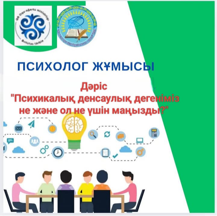 "Психикалық қолдау және позитивті көңіл-күй қалыптастыру" атты апталығы аясында 07.04.25 күні 7,8 сынып аралығында "Психикалық денсаулық дегеніміз не және ол не үшін маңызды?" тақырыбында дәріс өтті.