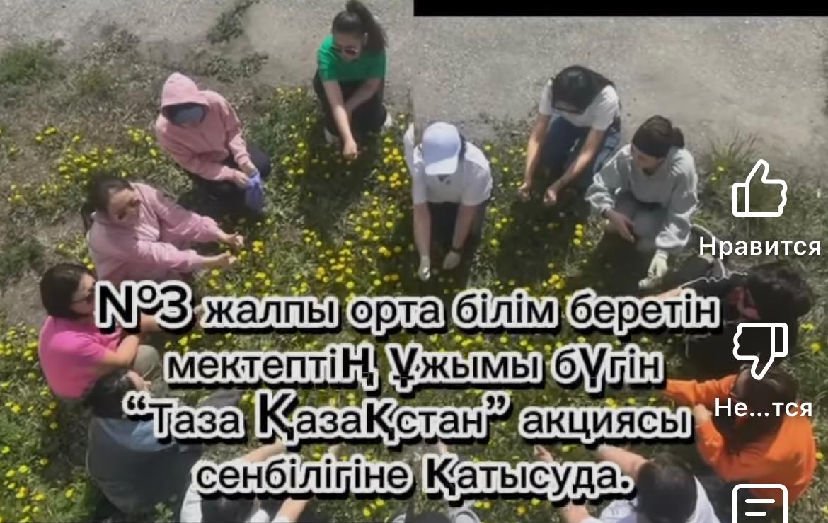 СЕНБІЛІК ЖҰМЫСТАРЫ ЖҮРГІЗІЛДІ