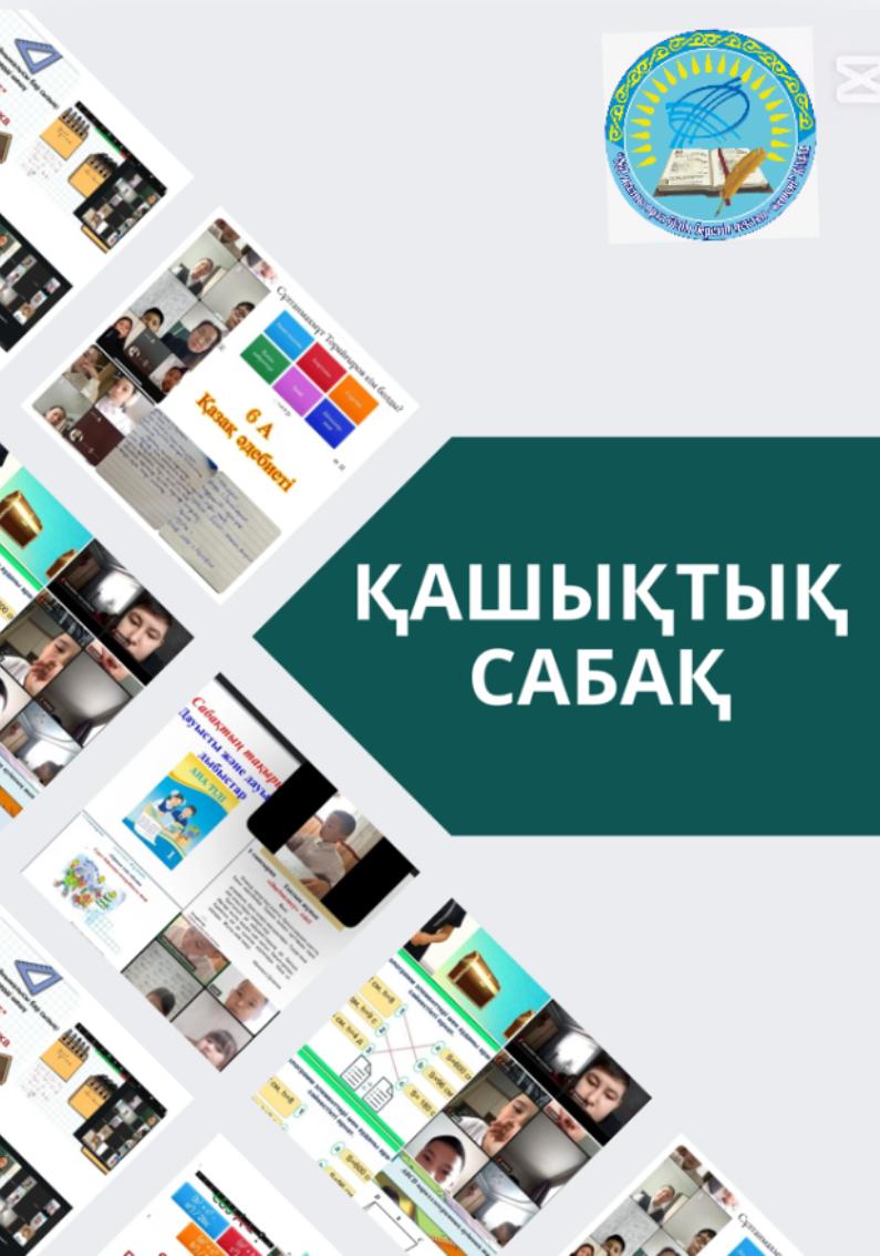 Ауа райының қолайсыздығына байланысты қашықтықтан оқыту